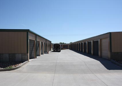 Our Storage area